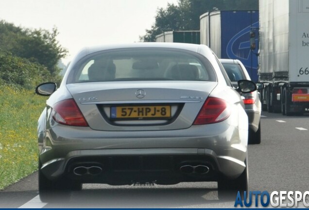 Mercedes-Benz CL 65 AMG C216 40th Anniversary Edition