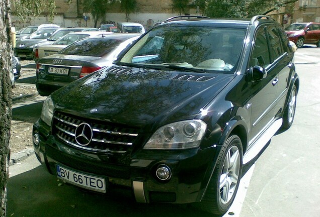 Mercedes-Benz ML 63 AMG W164