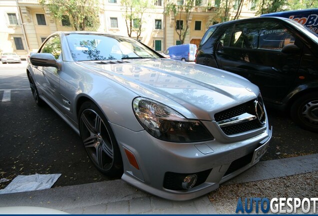 Mercedes-Benz SL 63 AMG