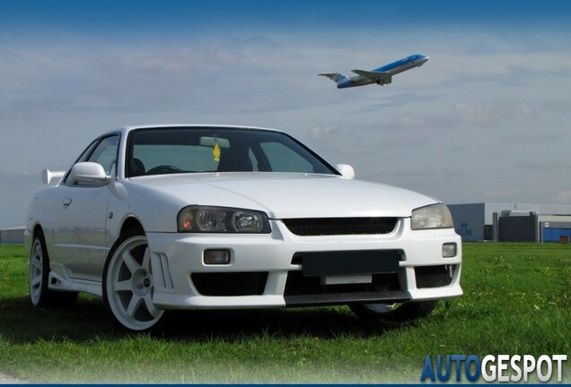 Nissan Skyline R34