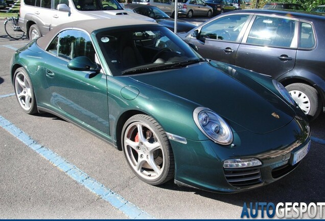 Porsche 997 Carrera 4S Cabriolet MkII