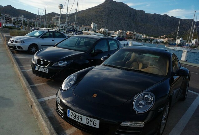 Porsche 997 Carrera 4S MkII