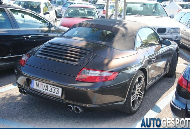 Porsche 997 Carrera S Cabriolet MkI