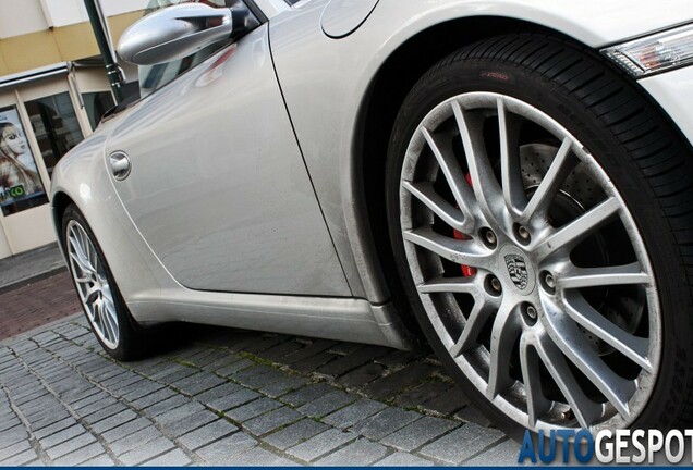 Porsche 997 Carrera S Cabriolet MkI