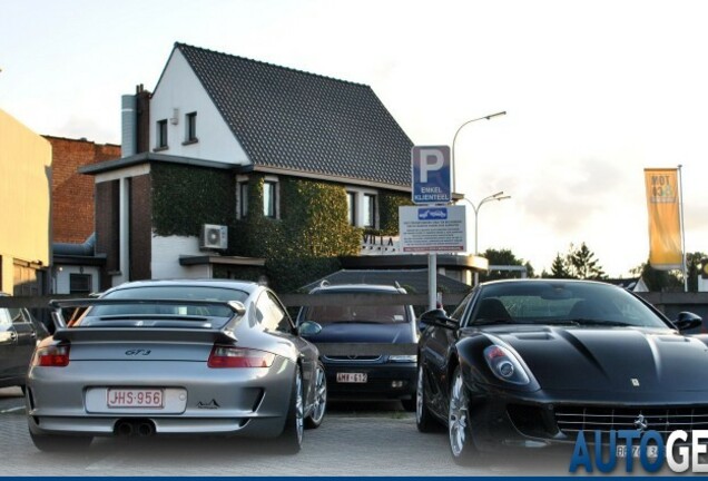 Porsche 997 GT3 MkI