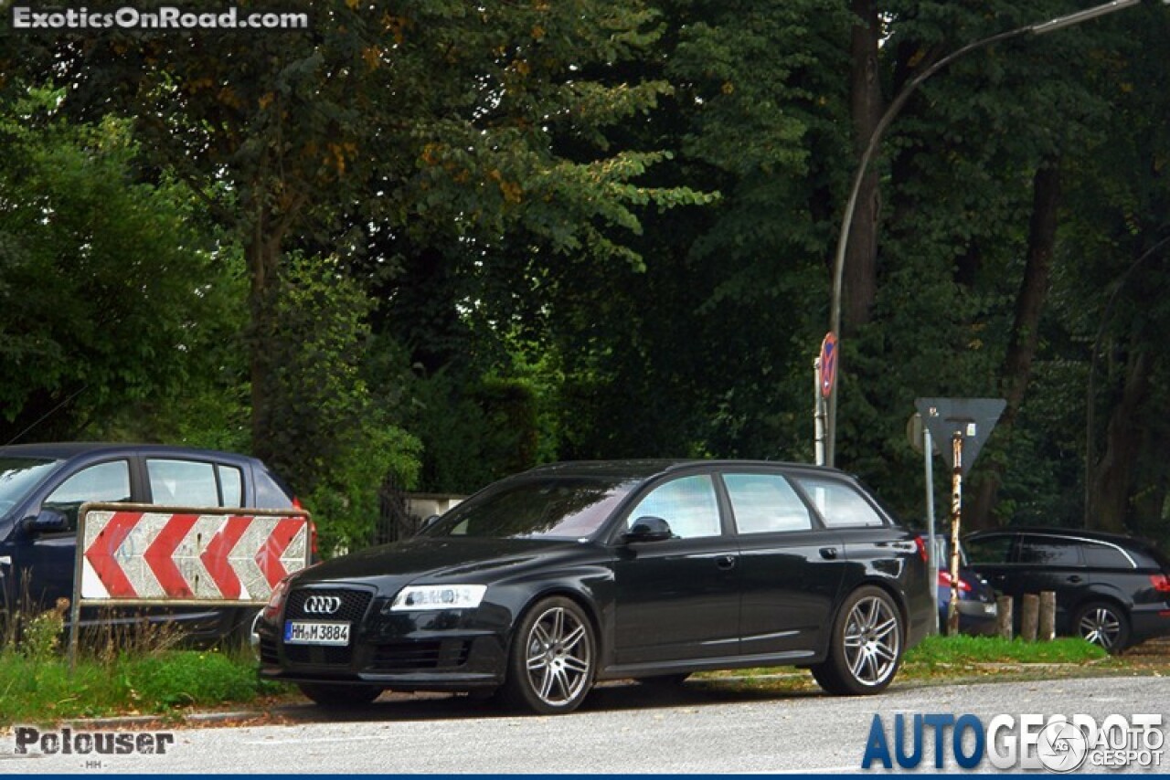 Audi RS6 Plus Avant C6