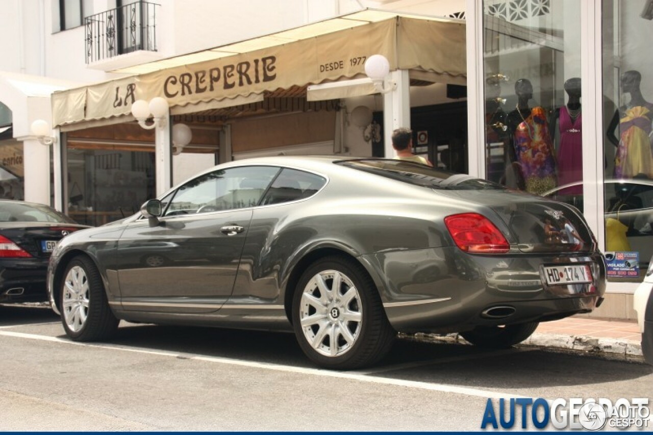 Bentley Continental GT