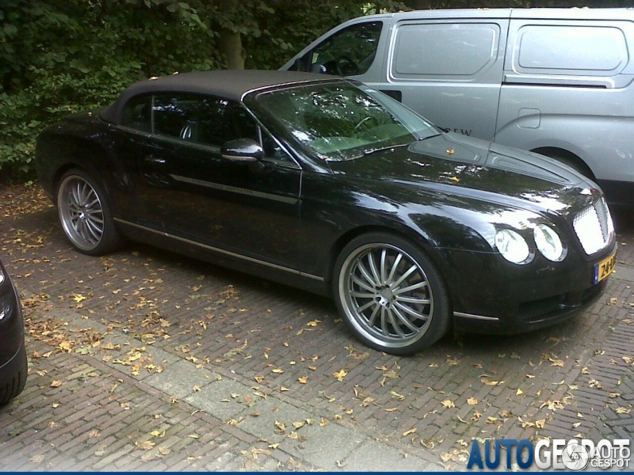 Bentley Continental GTC