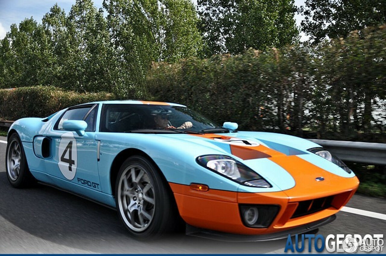 Ford GT Heritage Edition