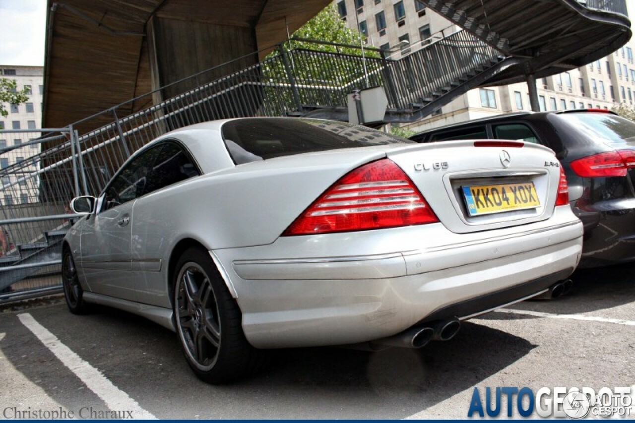 Mercedes-Benz CL 65 AMG C215