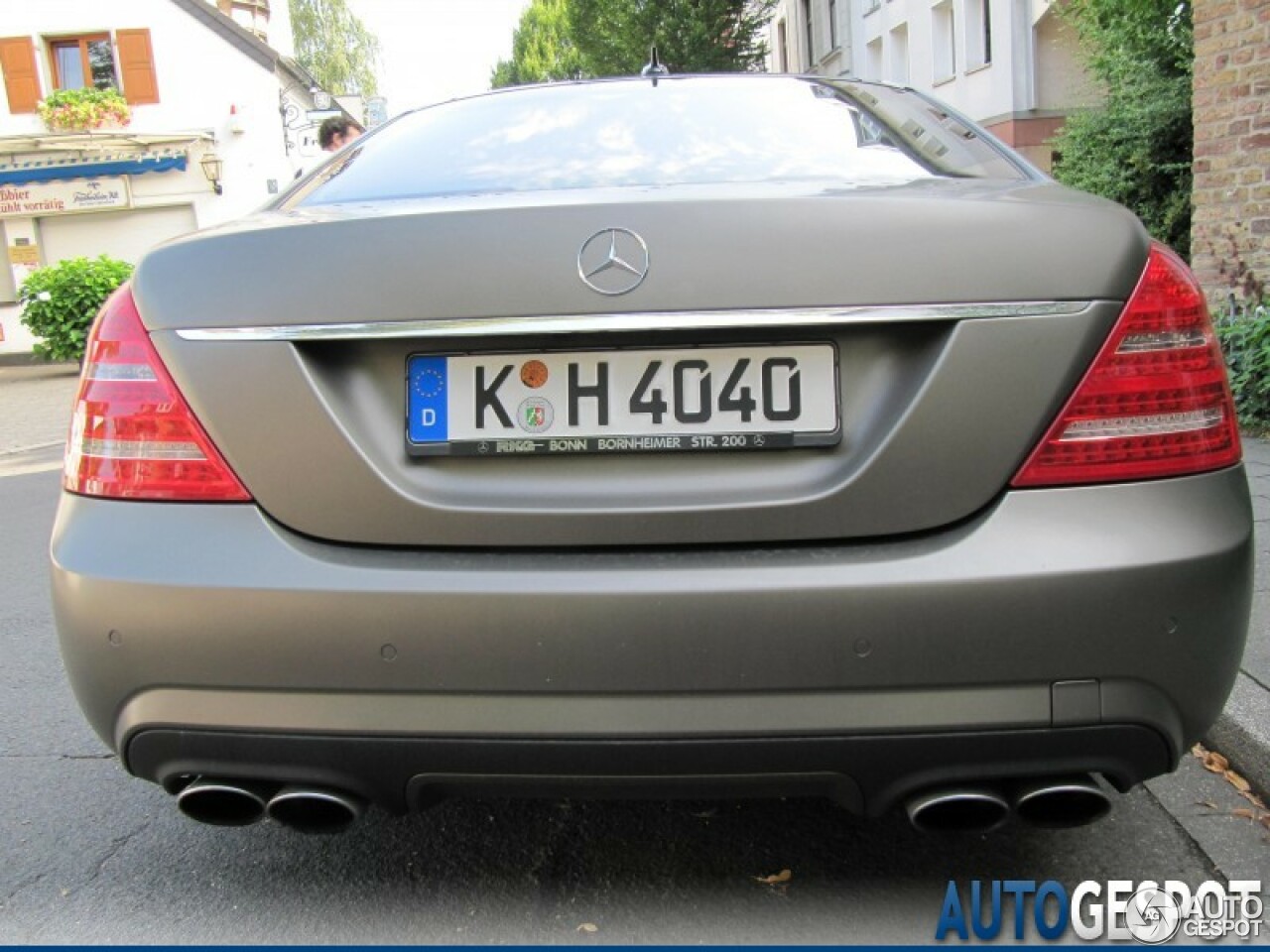 Mercedes-Benz S 63 AMG W221 2010