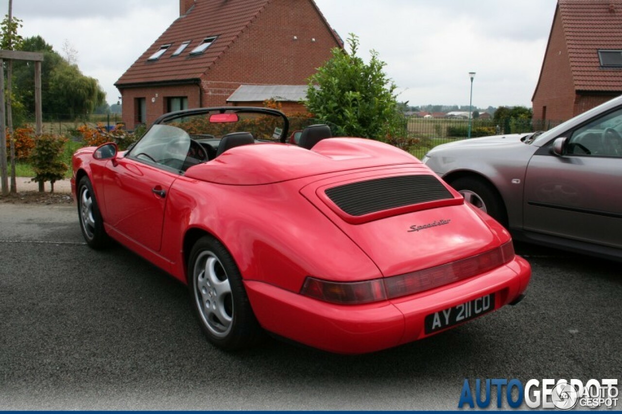 Porsche 964 Speedster