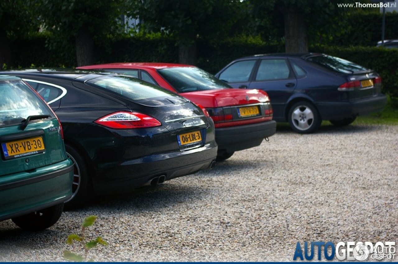 Porsche 970 Panamera Turbo MkI