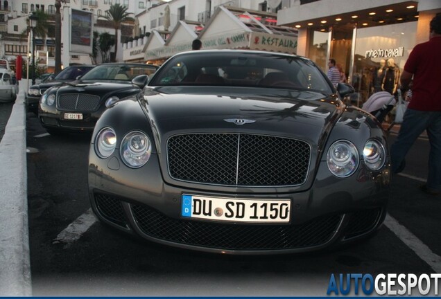 Bentley Continental GT Speed