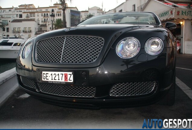 Bentley Continental GTC