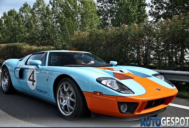 Ford GT Heritage Edition