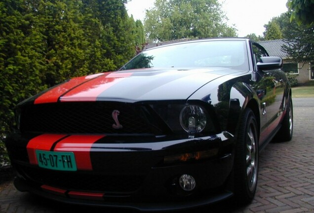 Ford Mustang Shelby GT500 Convertible Red Stripe Limited Edition