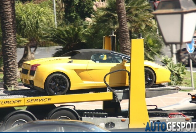 Lamborghini Gallardo Spyder