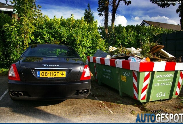 Maserati Quattroporte 2008