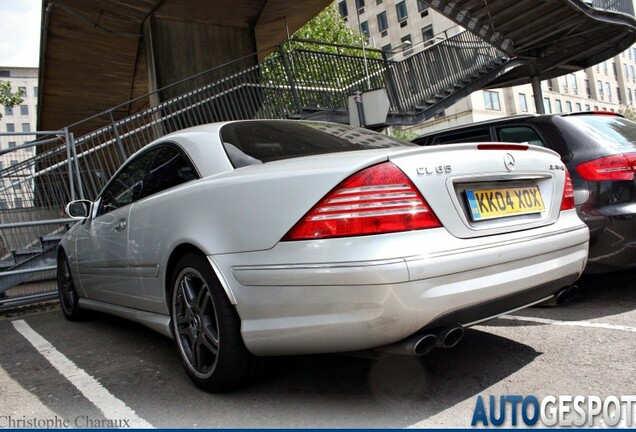 Mercedes-Benz CL 65 AMG C215