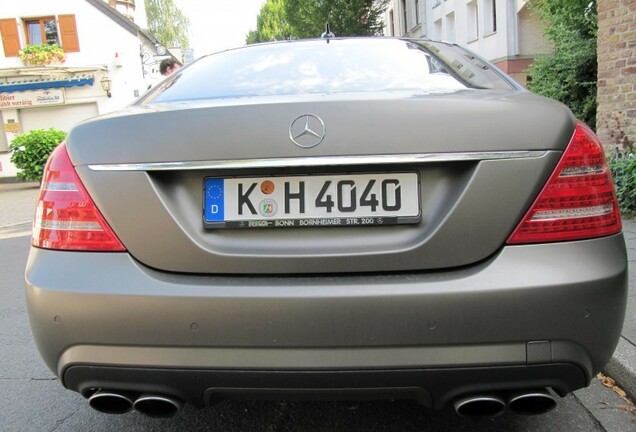 Mercedes-Benz S 63 AMG W221 2010