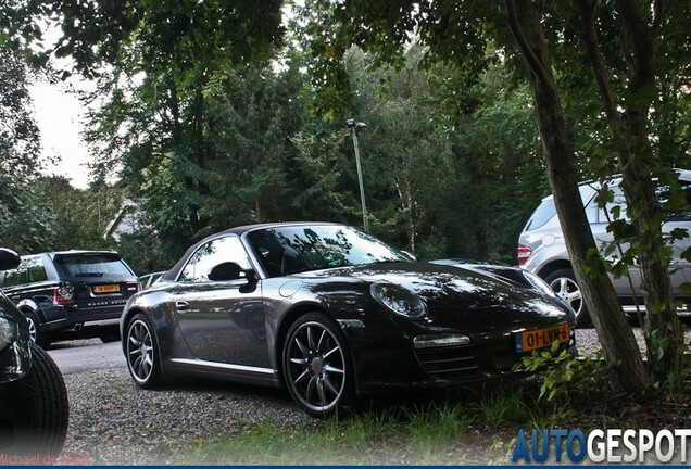 Porsche 997 Carrera 4S Cabriolet MkII