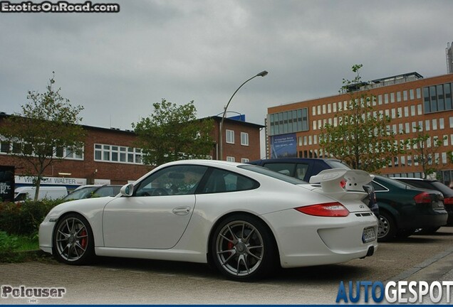 Porsche 997 GT3 MkII