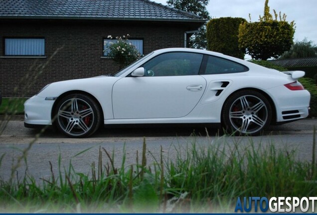 Porsche 997 Turbo MkI