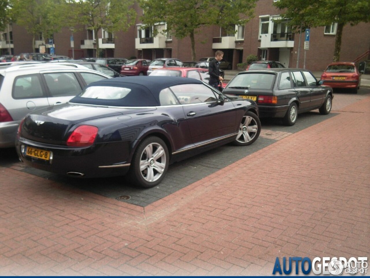 Bentley Continental GTC