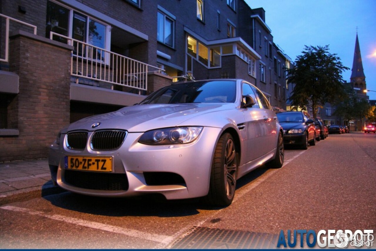 BMW M3 E90 Sedan 2008