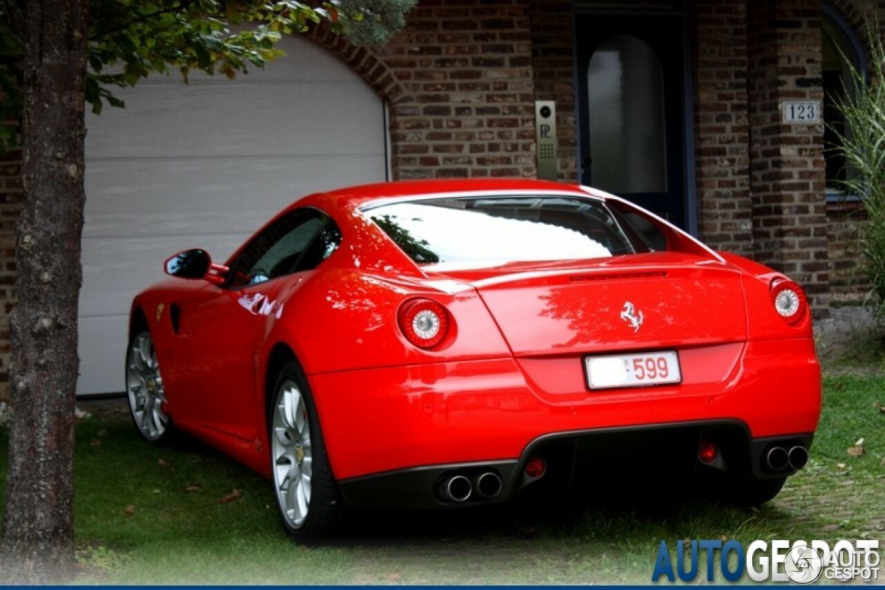 Ferrari 599 GTB Fiorano