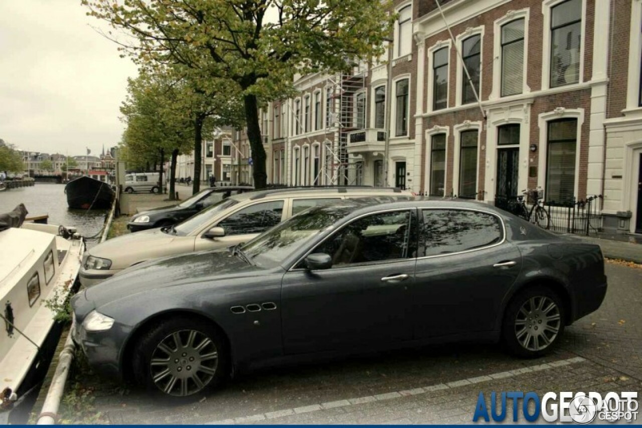 Maserati Quattroporte