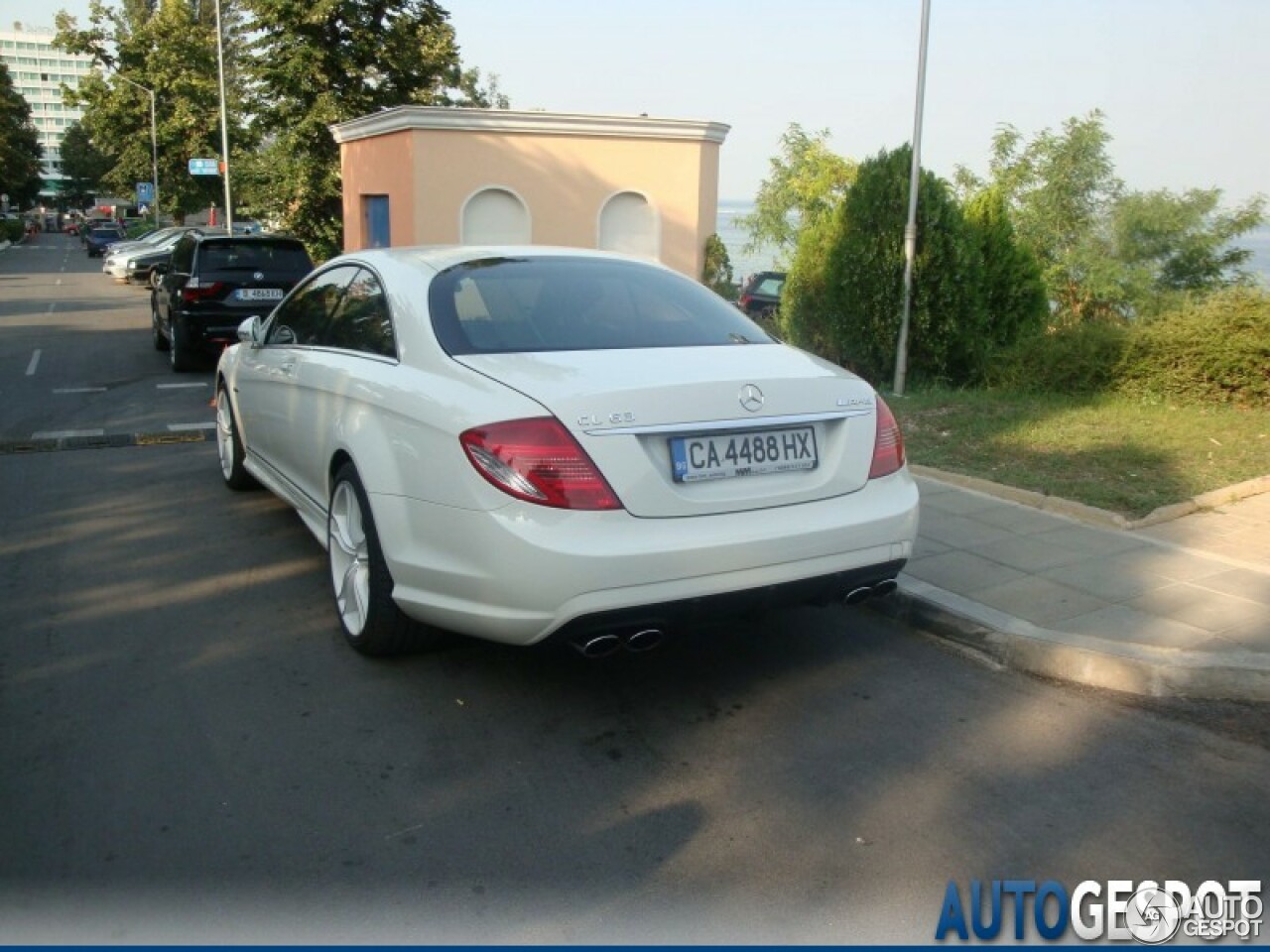 Mercedes-Benz CL 63 AMG C216