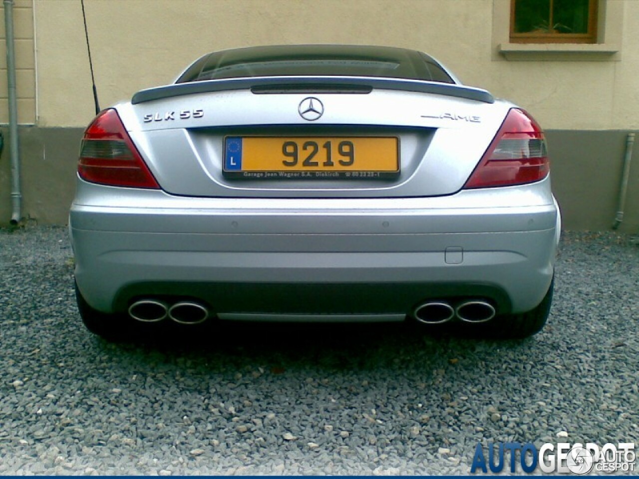 Mercedes-Benz SLK 55 AMG R171