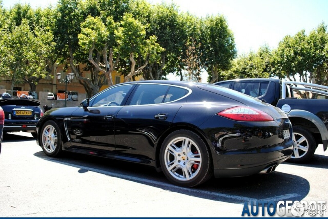 Porsche 970 Panamera Turbo MkI