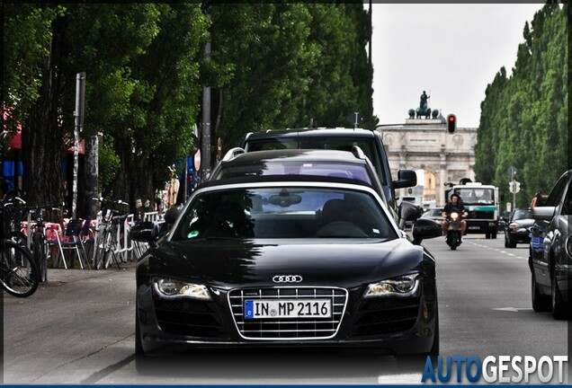 Audi R8 V10 Spyder