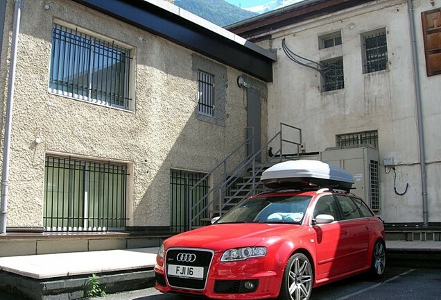 Audi RS4 Avant B7