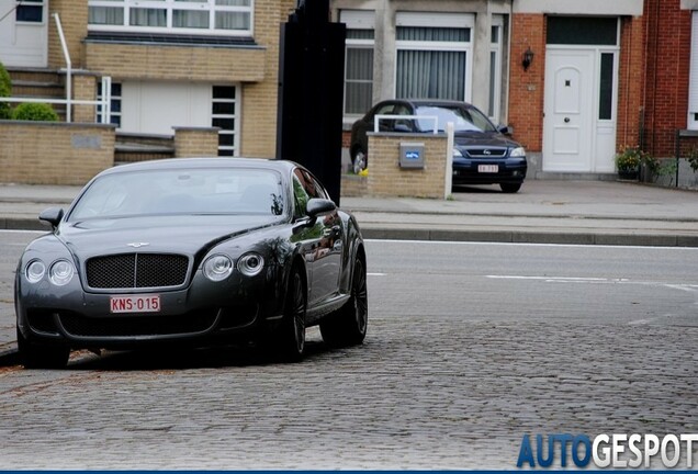 Bentley Continental GT Speed