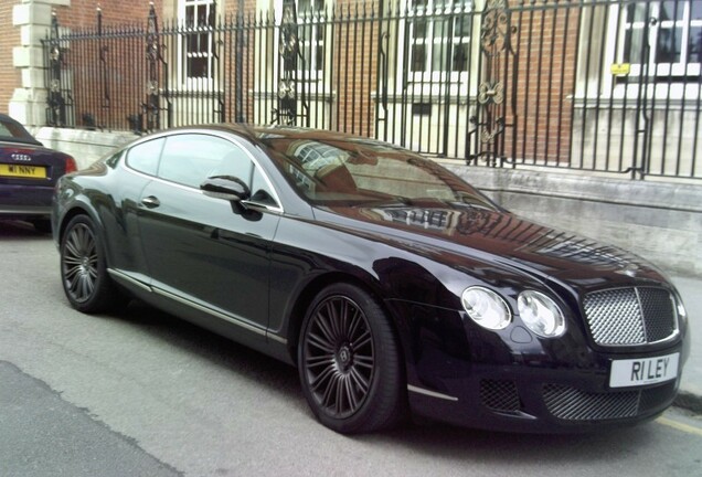 Bentley Continental GT Speed