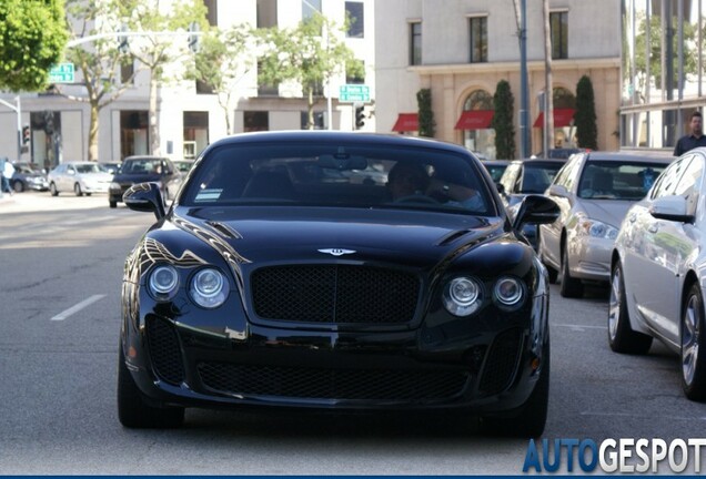 Bentley Continental Supersports Coupé