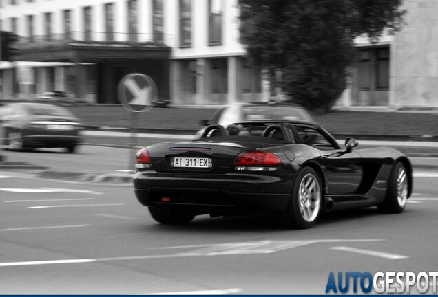 Dodge Viper SRT-10 Roadster Black Mamba Edition