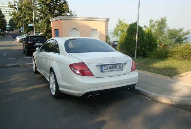 Mercedes-Benz CL 63 AMG C216