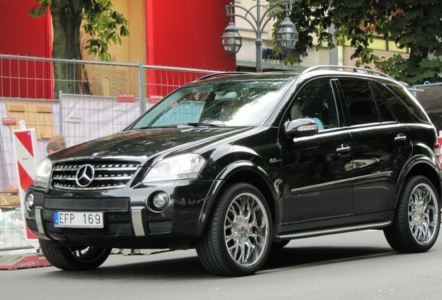 Mercedes-Benz ML 63 AMG W164