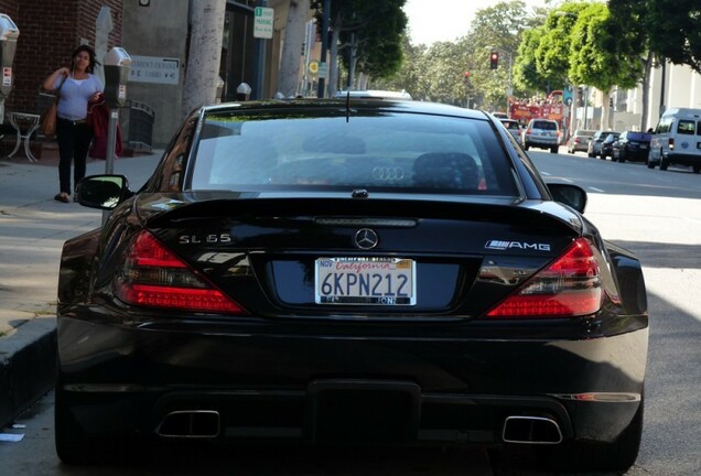 Mercedes-Benz SL 65 AMG Black Series