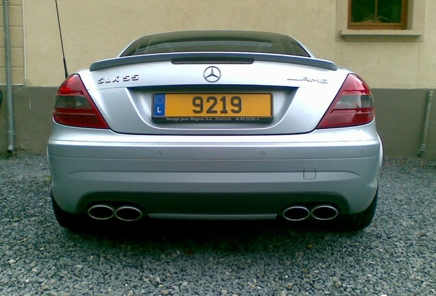 Mercedes-Benz SLK 55 AMG R171