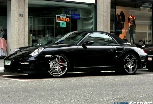 Porsche 997 Turbo Cabriolet MkI