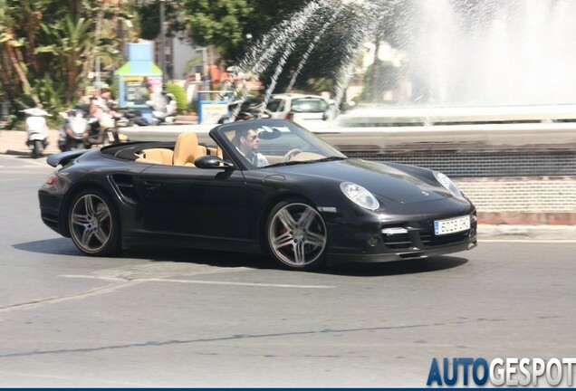 Porsche 997 Turbo Cabriolet MkI