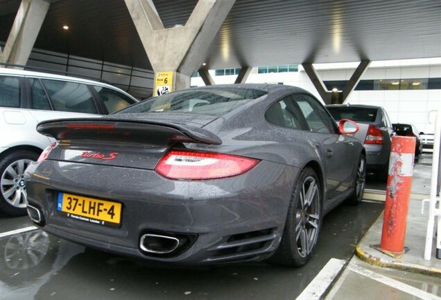 Porsche 997 Turbo MkII