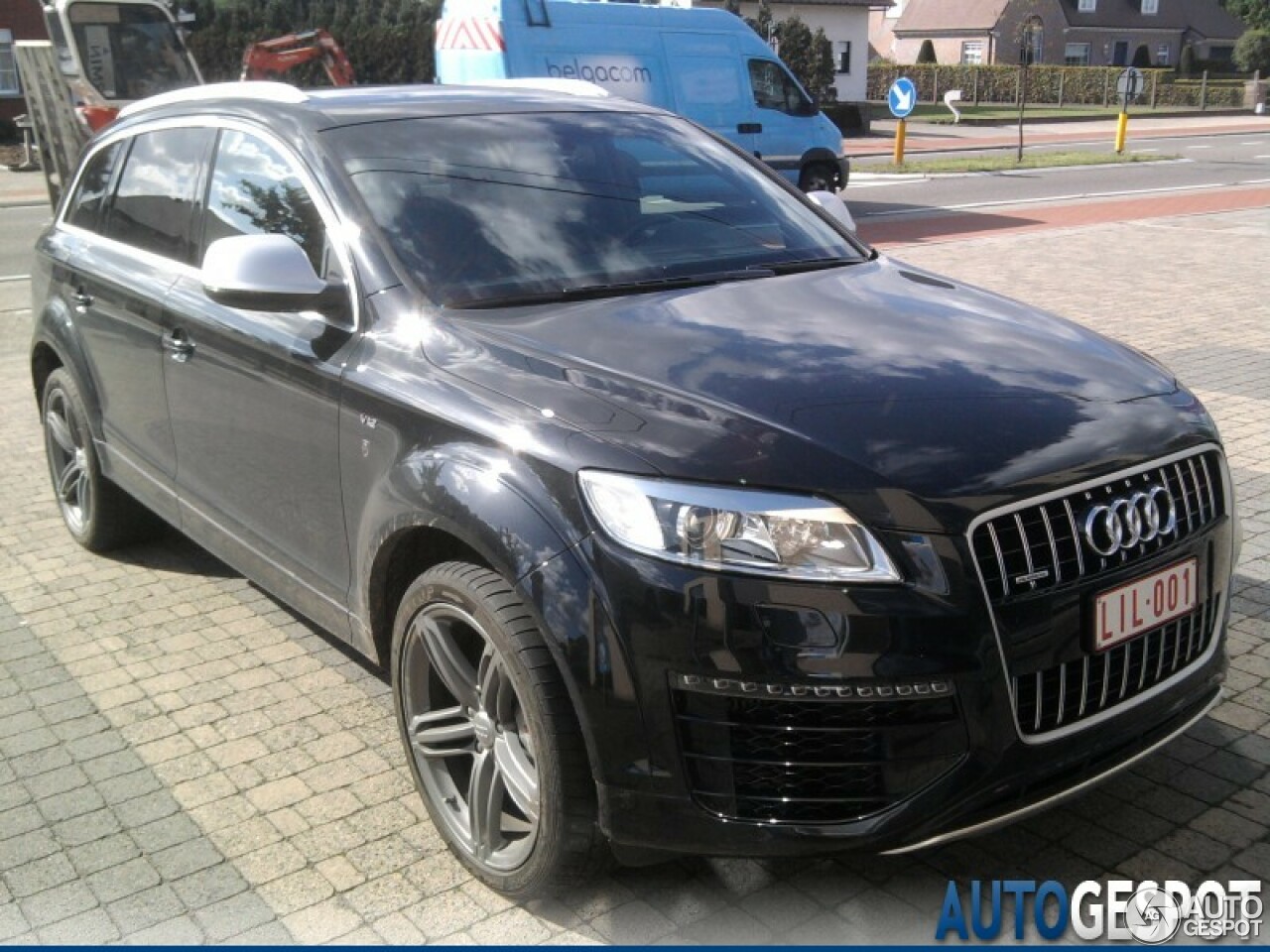 Audi Q7 V12 TDI