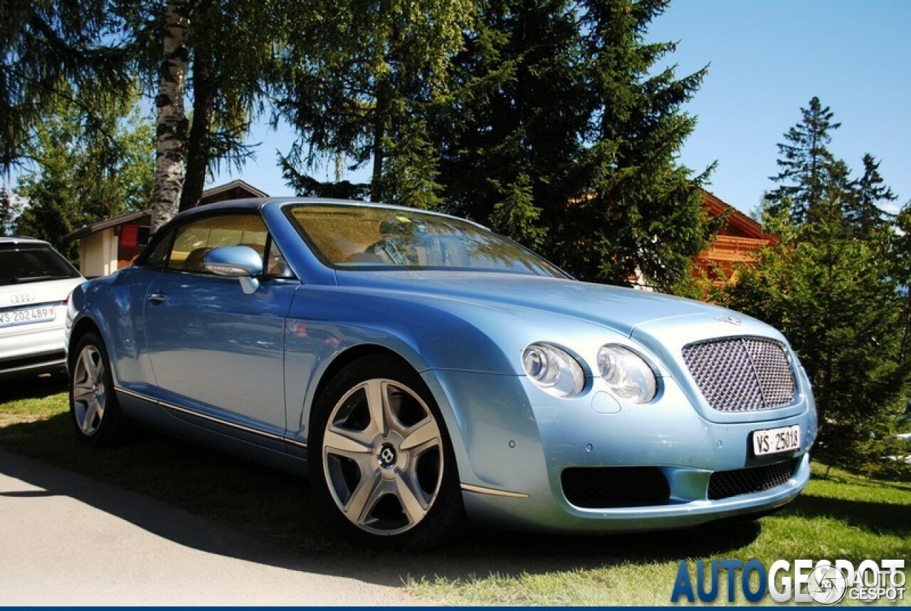 Bentley Continental GTC